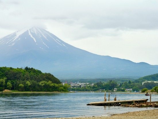 Abstract Glimpses of Japan